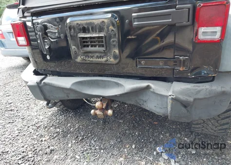 2011 Jeep Wrangler Unlimited Rubicon from USA, damaged, VIN 1J4BA6H18BL519525